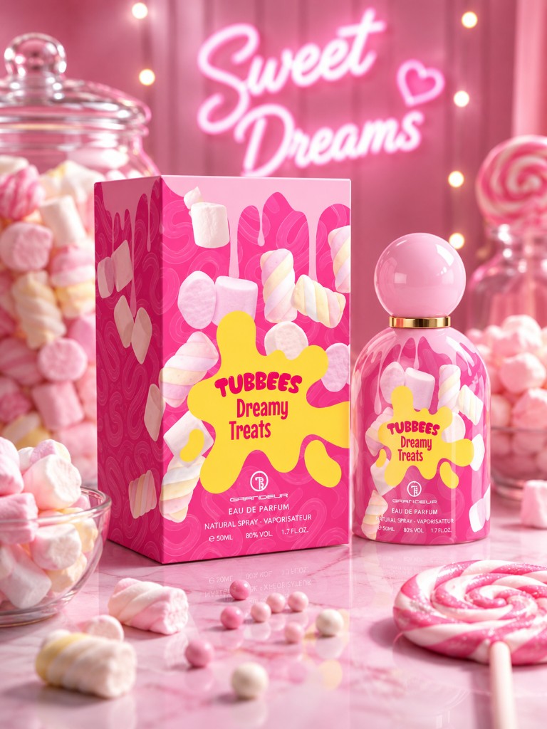 GRANDEUR TUBBEES DREAMY TREATS