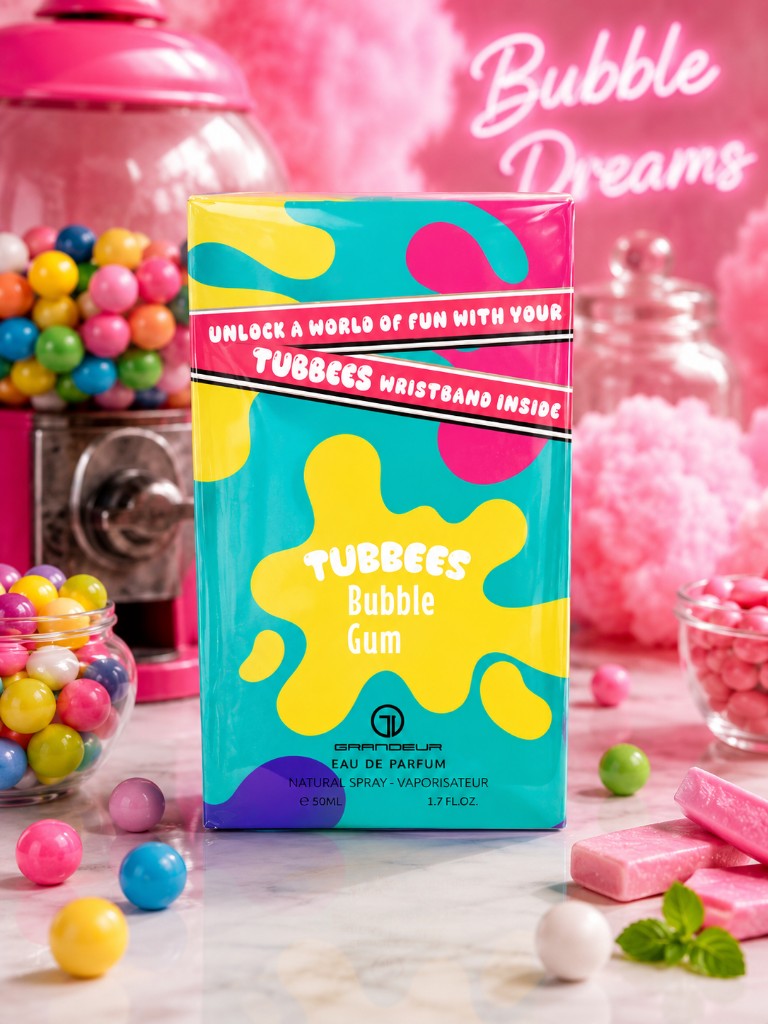 TUBBEES Bubble Gum