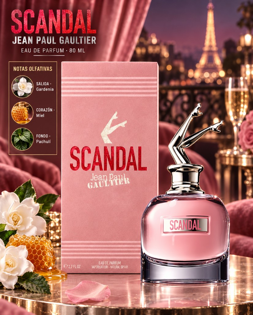 Jean Paul Gaultier SCANDAL  80ML EDP