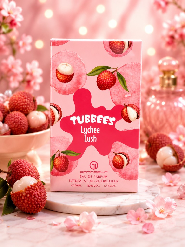 GRANDEUR TUBBEES LYCHEE LUSH