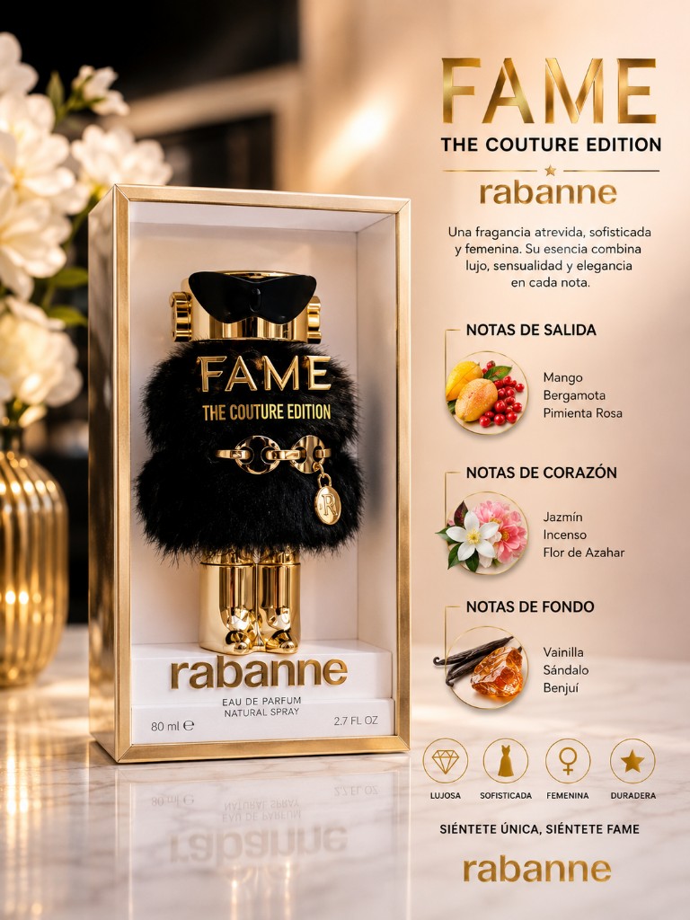 PACO RABANNE FAME THE COUTURE EDITION