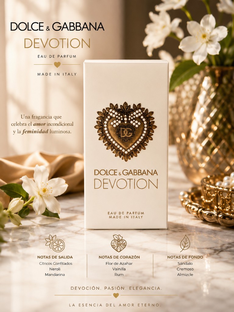Dolce gabbana Devotion EDP100ml