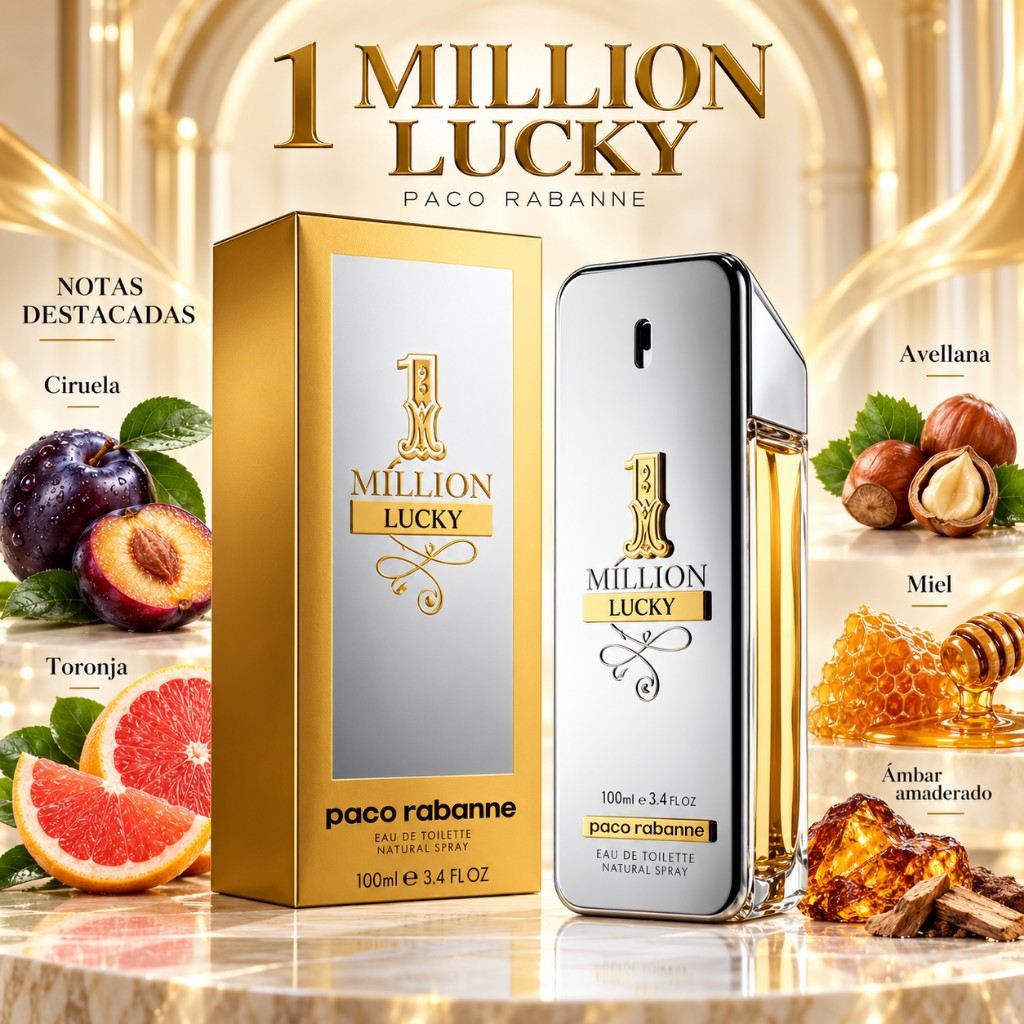 RABBANE ONE MILLION LUCKY 100ML