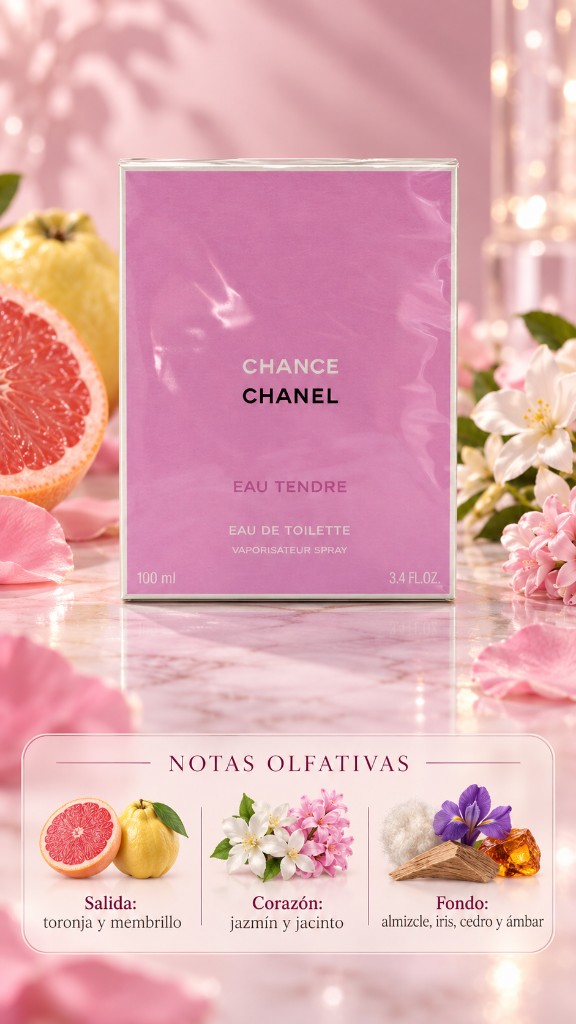 Chanel Chance Tendre 100ml EDT