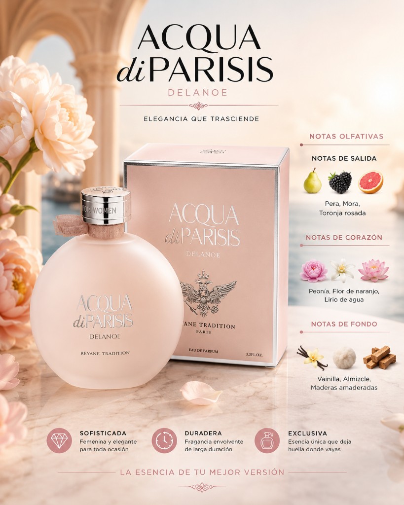 Delanoe Acqua di Parisis Delanoe 100ml