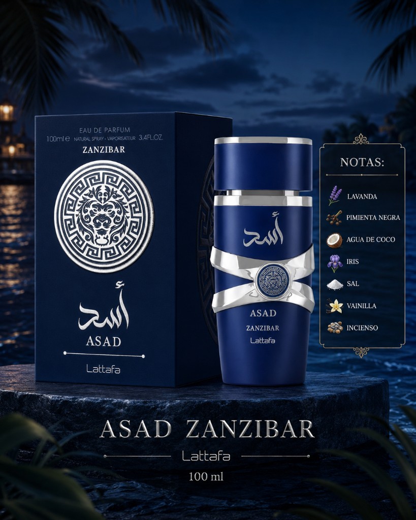 Lattafa Asad Zanzibar