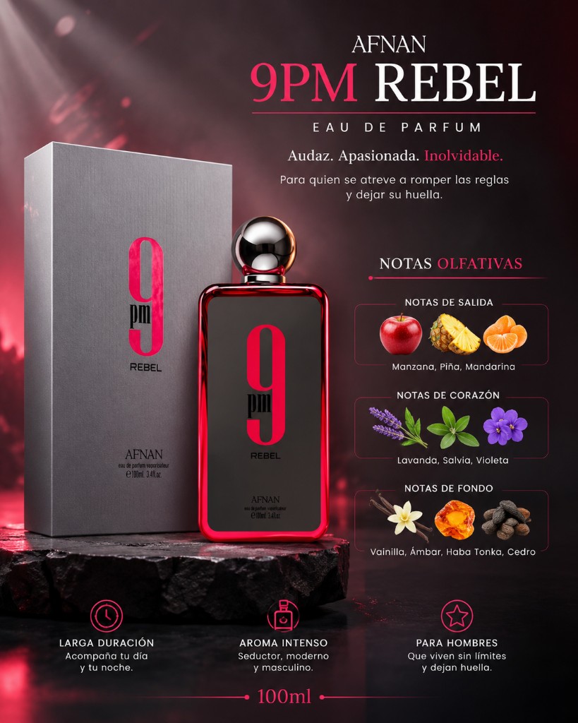 AFNAN 9PM REBEL