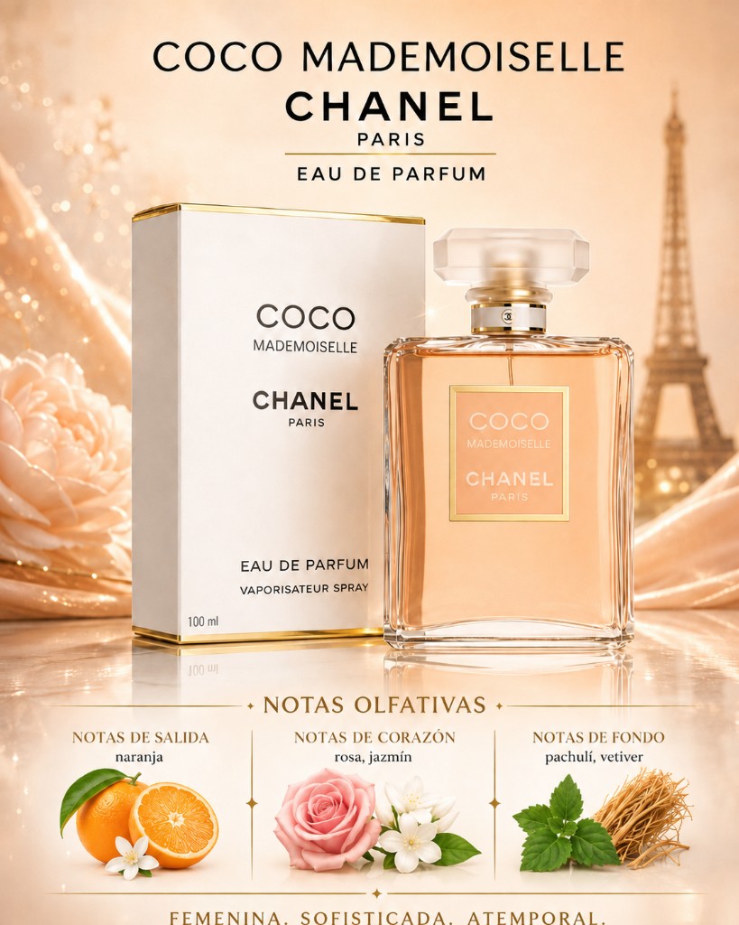Chanel Coco Mademoiselle EDP 100ml
