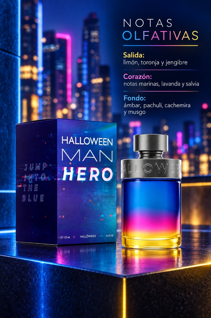 HALLOWEEN MAN HERO 125 ML