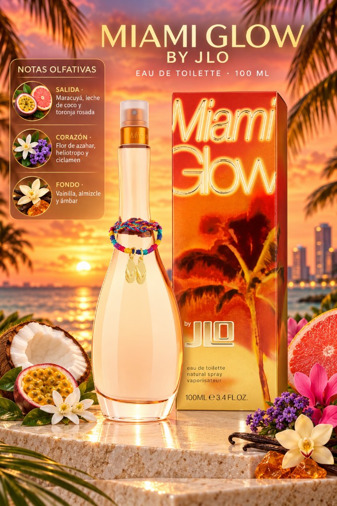 Jenniffer Lopez Miami Glow JLO 100ml