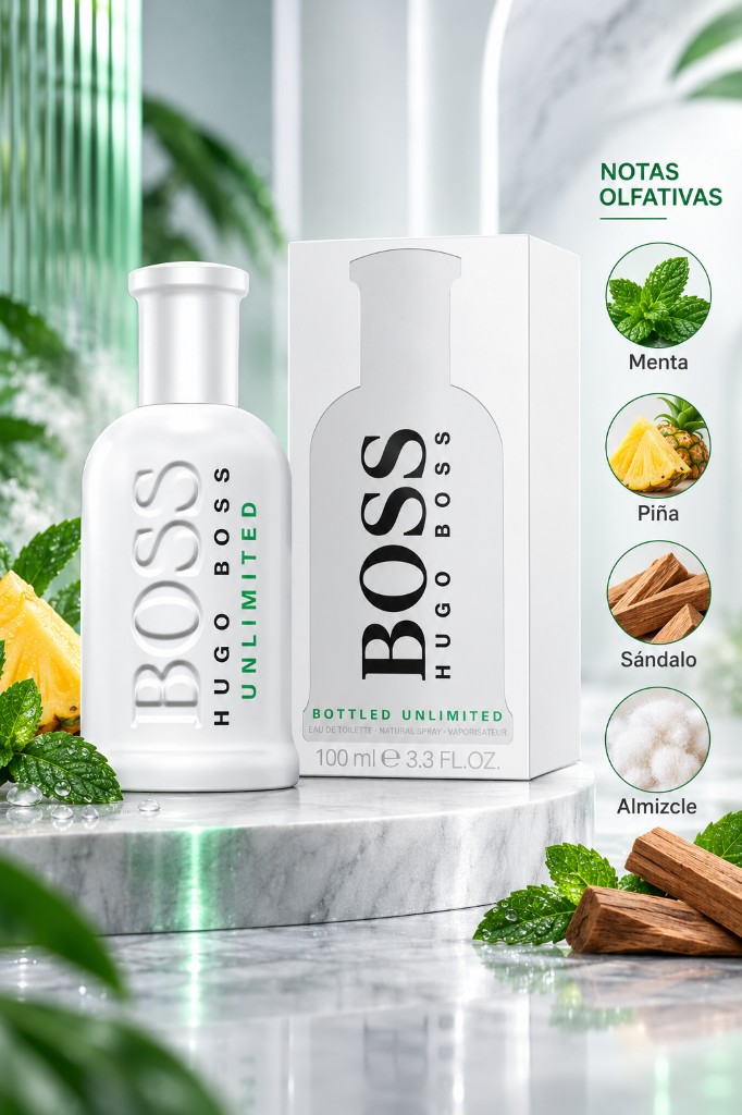 Hugo boss Unlimited 100ml