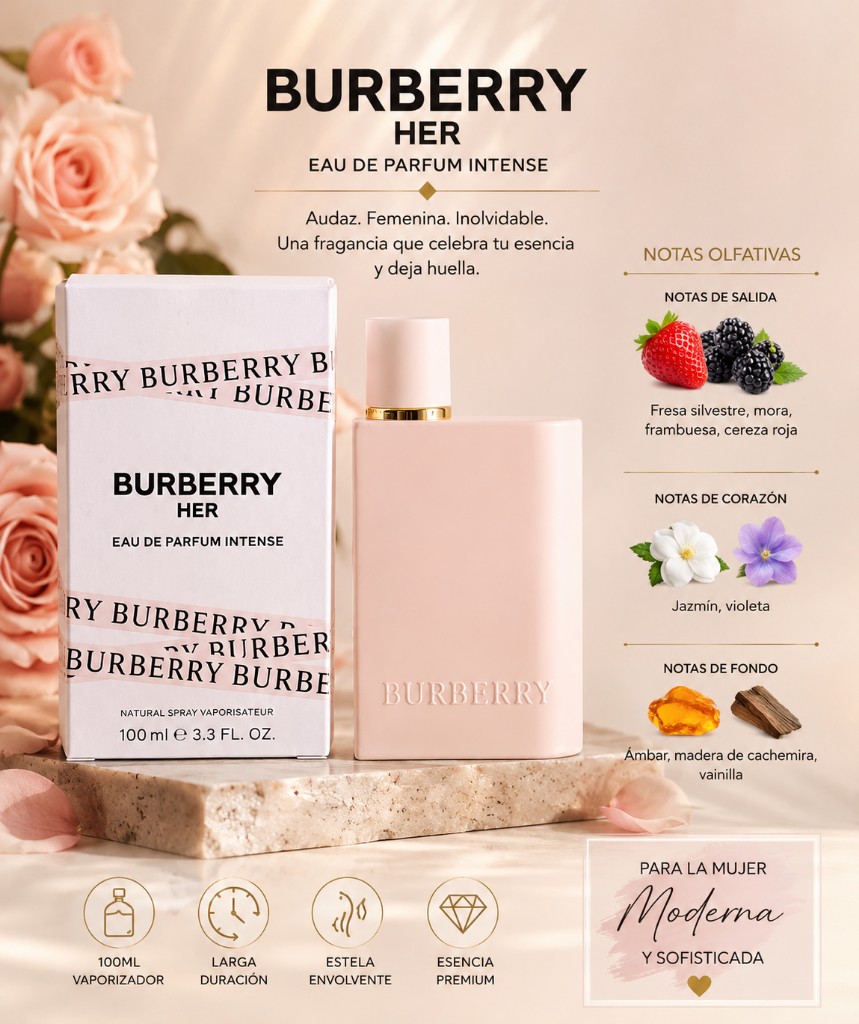 BURBERRY HER INTENSE