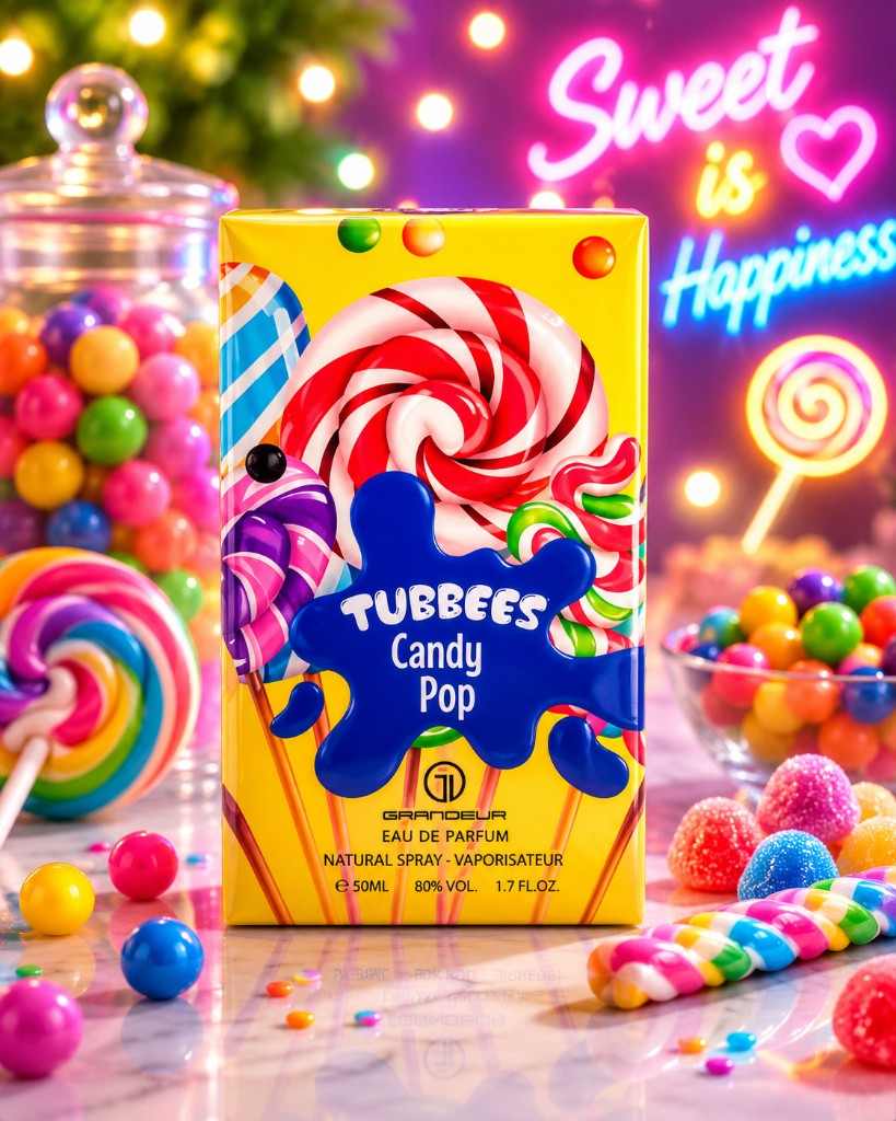 TUBBEES Candy Pop