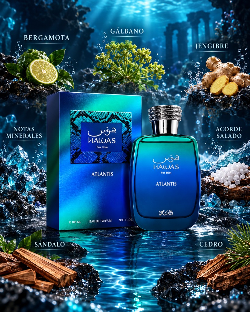 HAWAS RASASI ATLANTIS