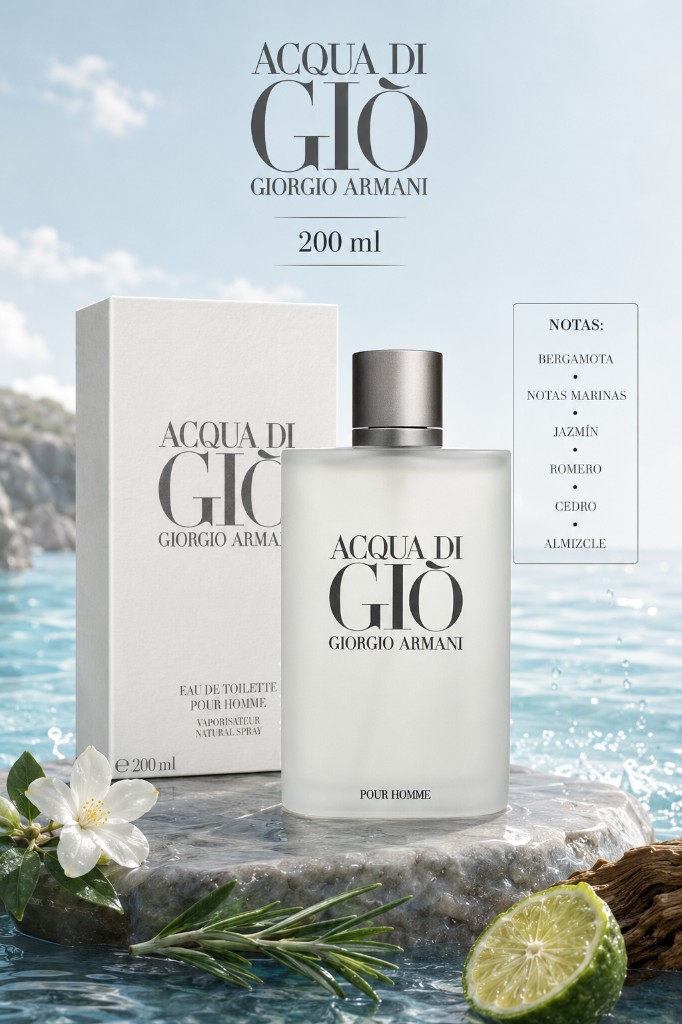 Giorgio Armani ACQUA DI GIO 200ML