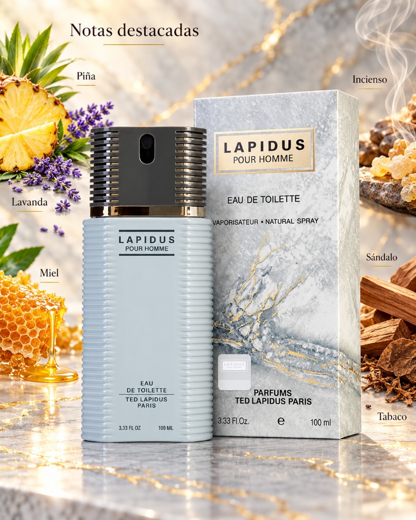 Lapidus Pour Homme EDT 100ml