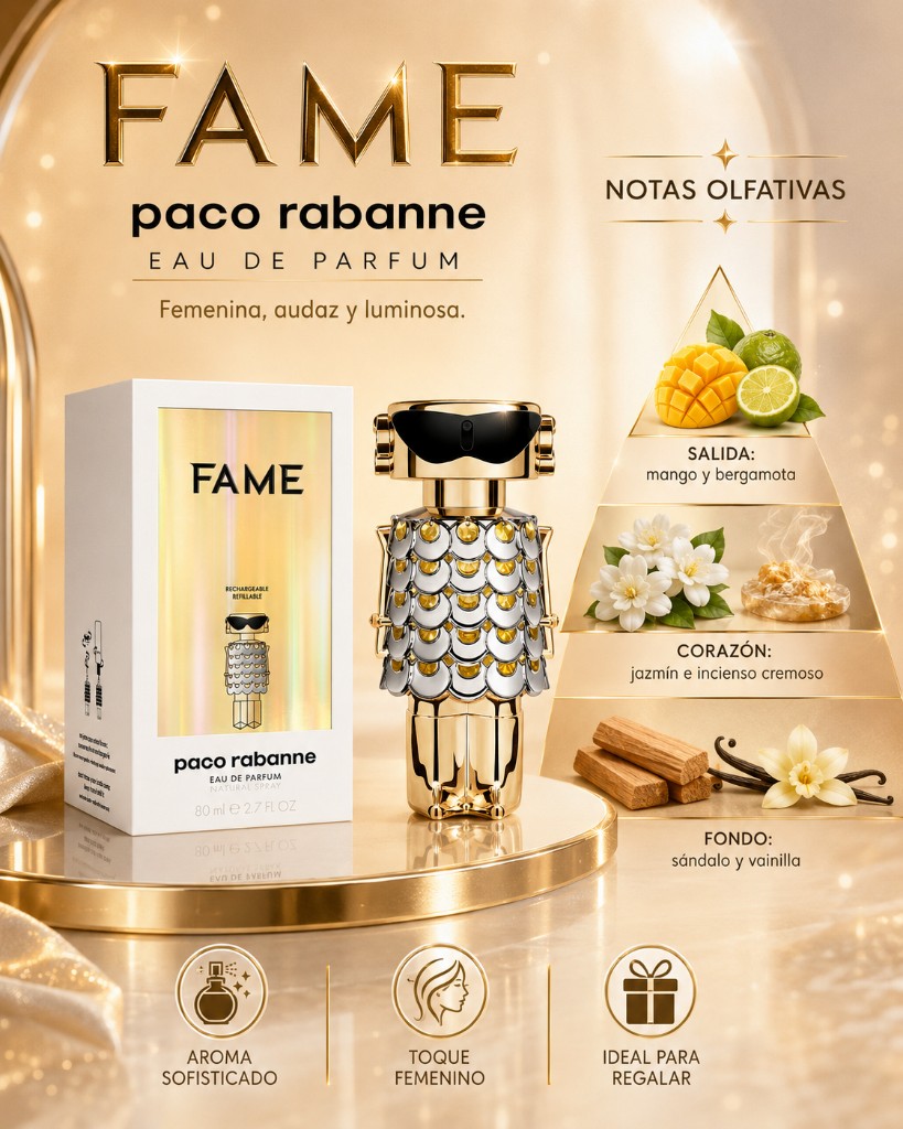 Paco Rabanne Fame EDP