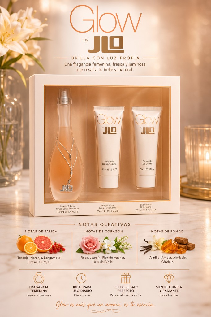 Set Jennifer Lopez Glow