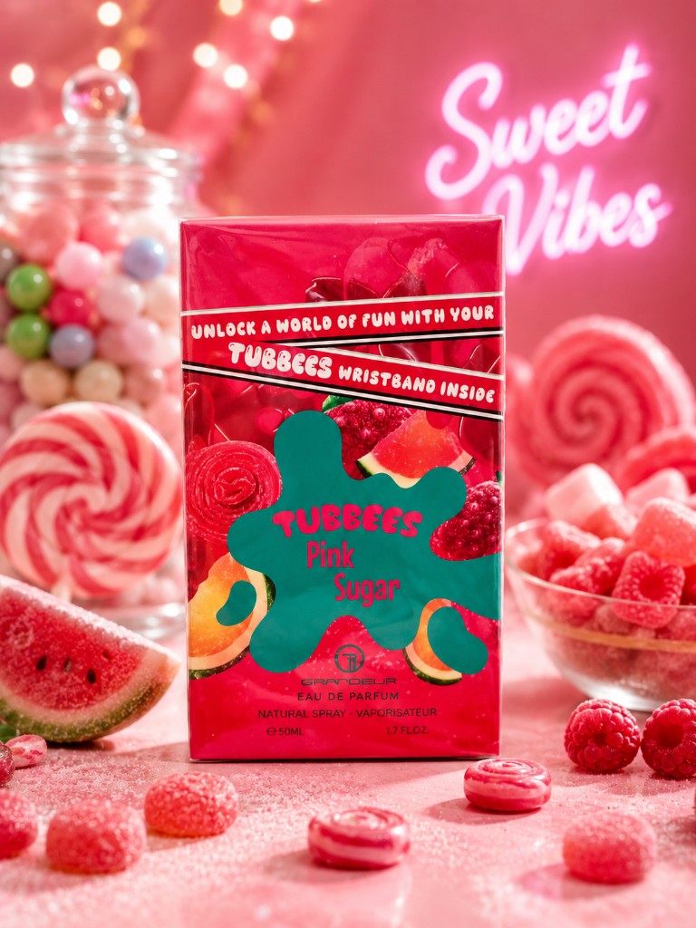 GRANDEUR TUBBEES PINK SUGAR