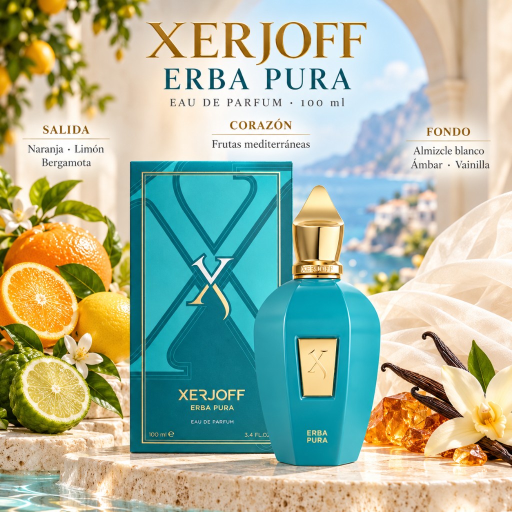 XERJOFF ERBA PURA EDP 100ML