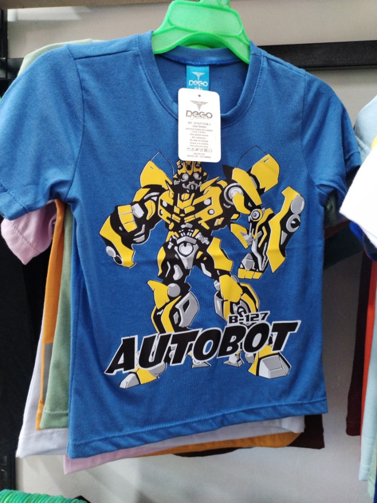Camiseta de niños 5 LOCAL 2