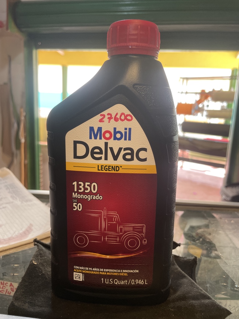 Mobil Delvac 1350 SAE 50