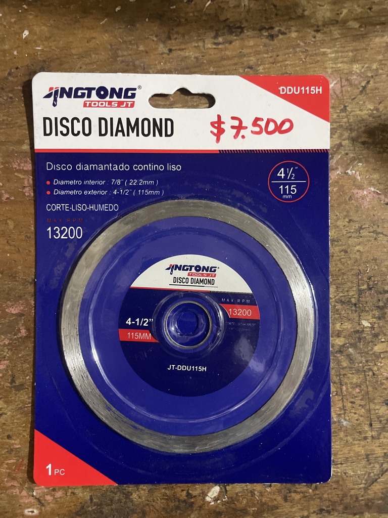 Jingtong disco diamond 115mm