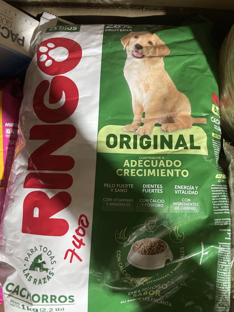 Ringo Original cachorros 1kg