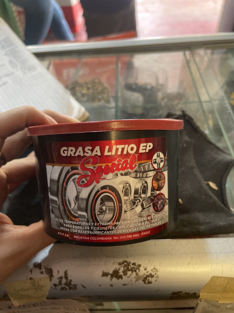Grasa Litio EP Special