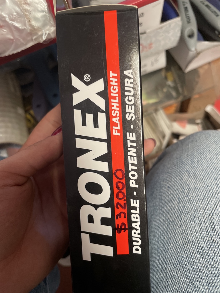 TRONEX Flashlight segura