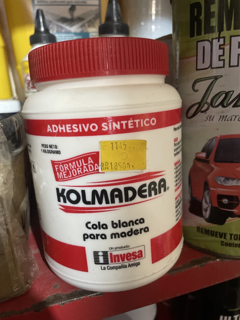 KOLMADERA cola blanca