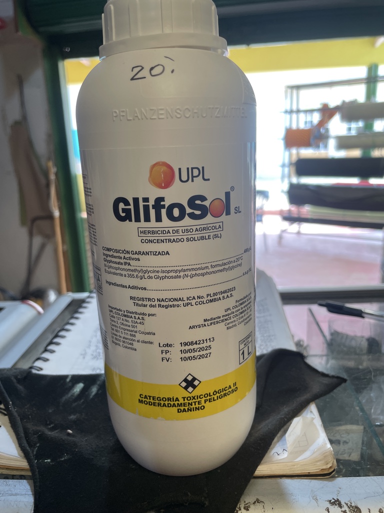 Glifos UPL herbicida