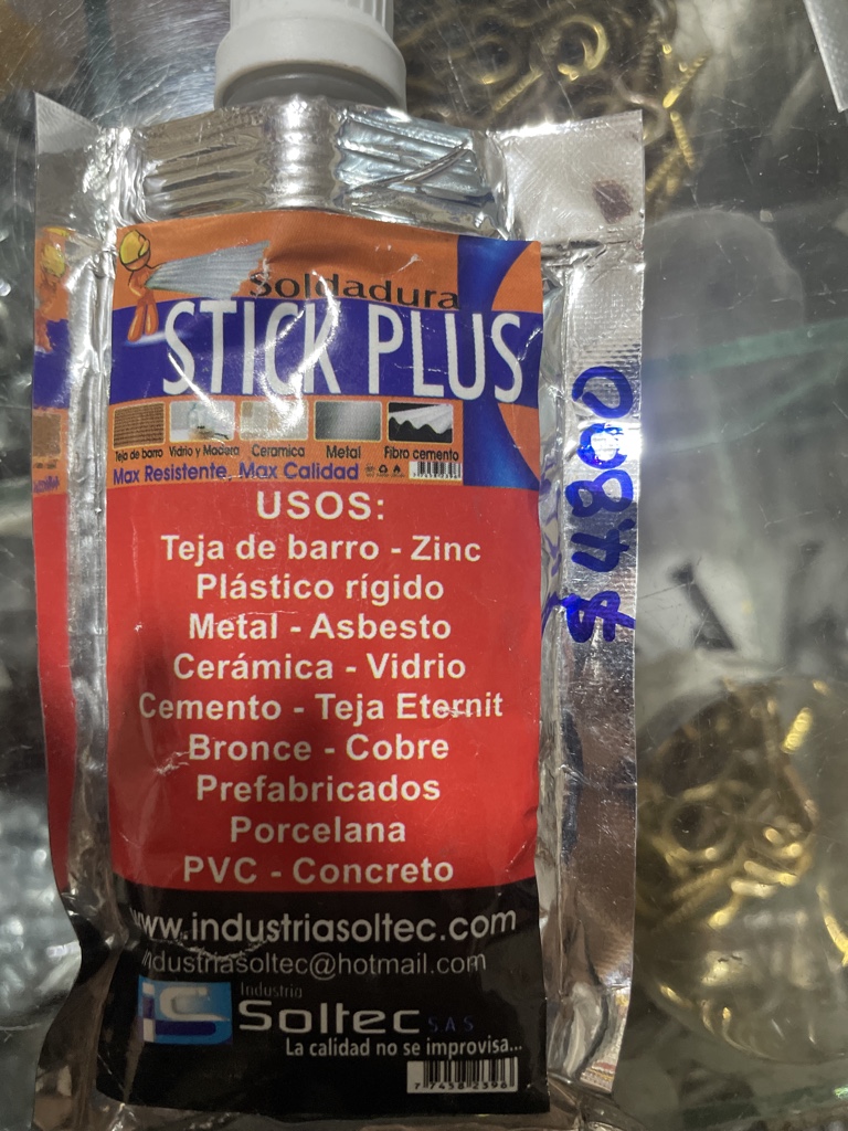 Soltec Stick Plus soldadura 70gr