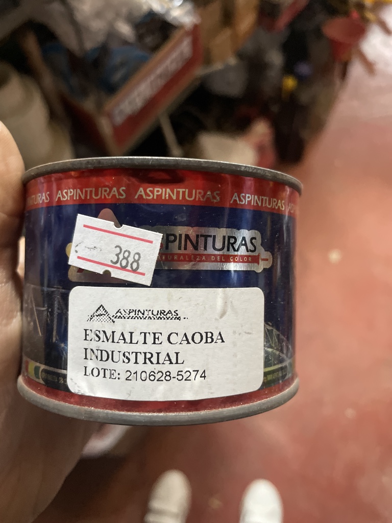 Aspinturas Esmalte Caoba