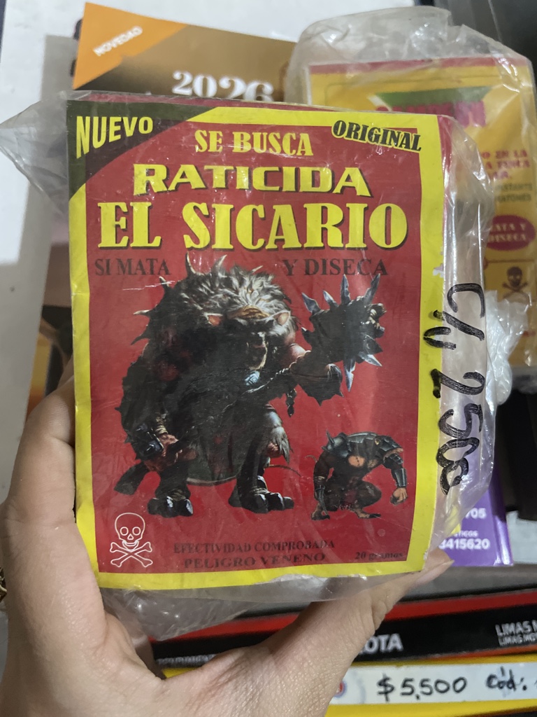 El Sicario raticida