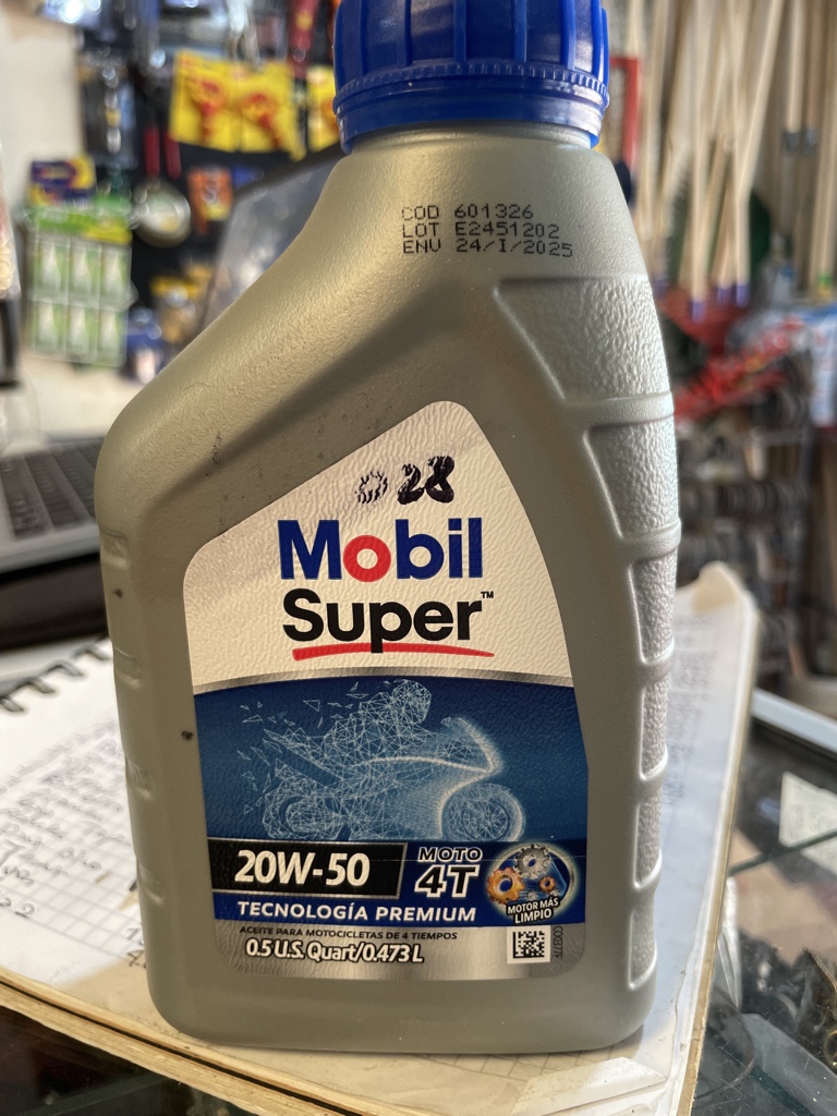 Mobil Super 20W-50 Moto 4T