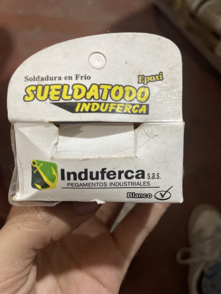 Induferca Suelda Todo blanco