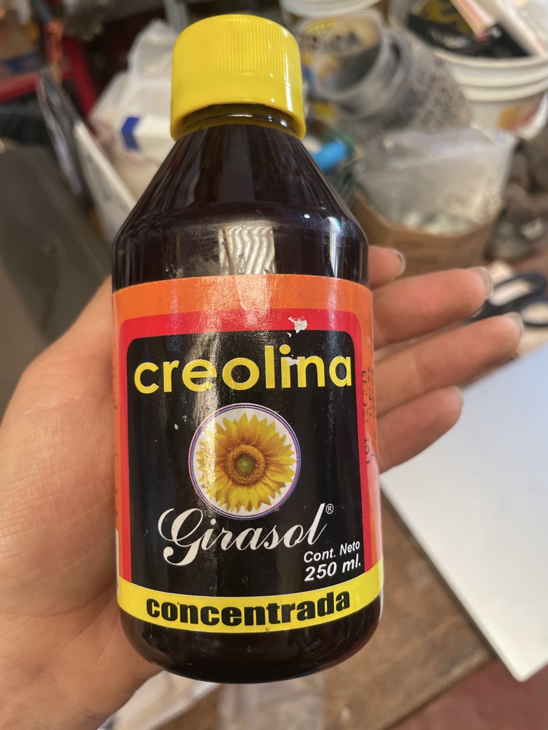 Creolina Girasol concentrada 250ml