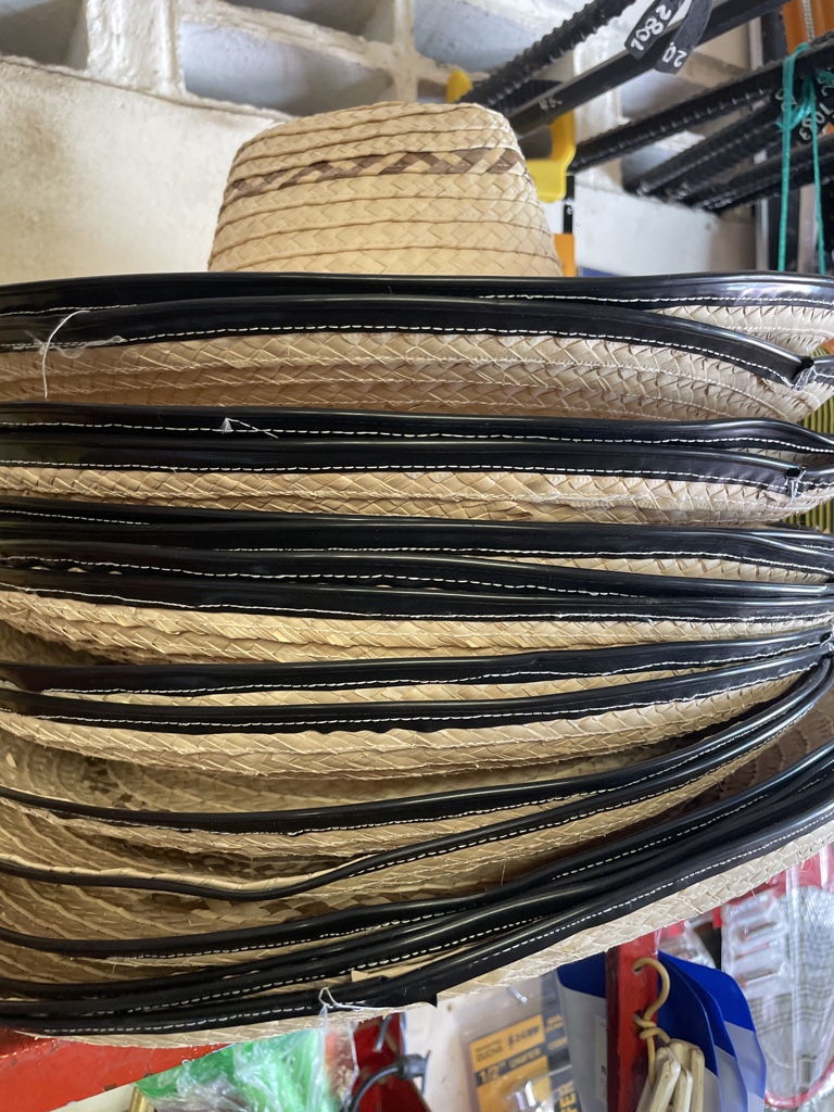 Sombrero de palma