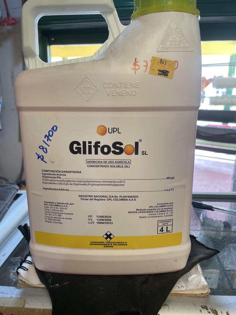 Glifosol SL 4L