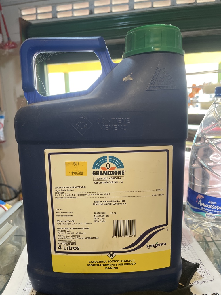 Gramoxone herbicida 4L