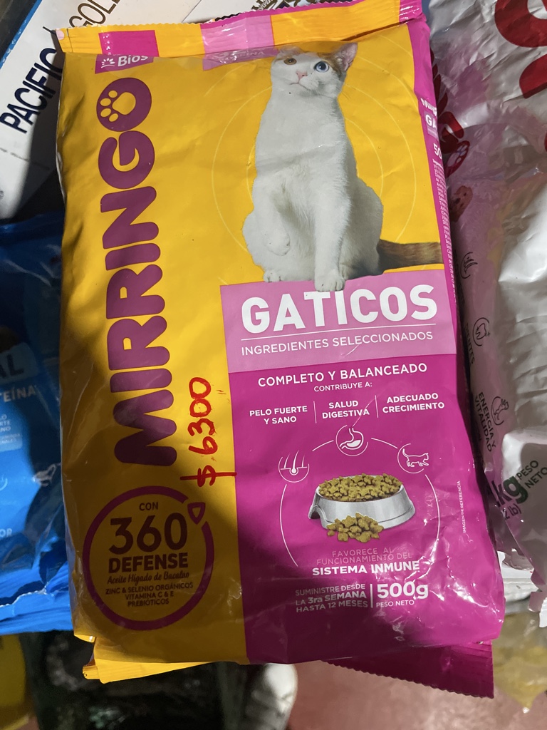 Mirringo Gaticos 500g