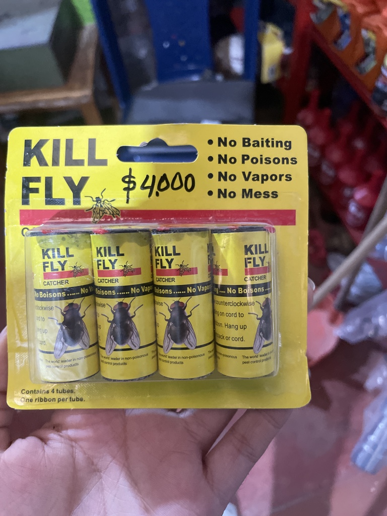 Kill Fly trampas para moscas