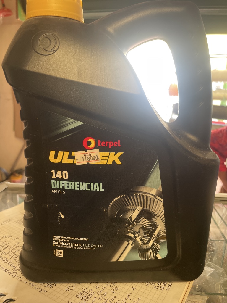 Terpel ULTREK 140