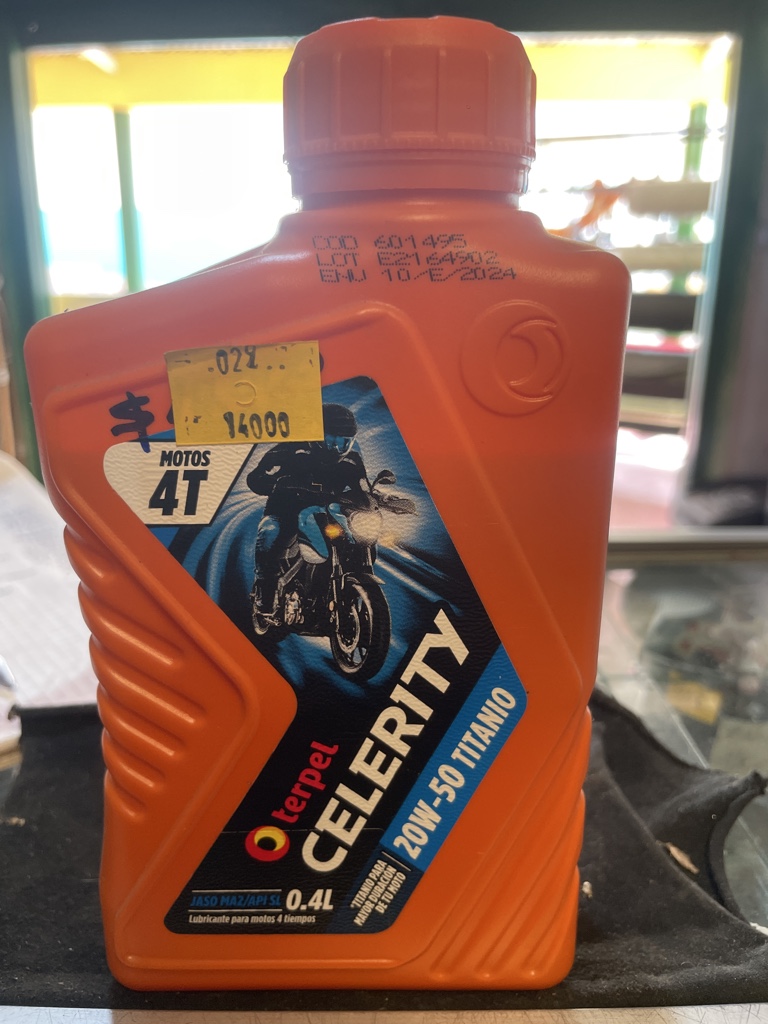 Terpel Celerity 20W-50 0.4L