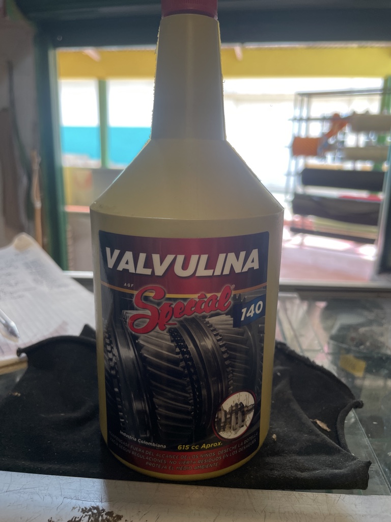 Valvulina Special 140