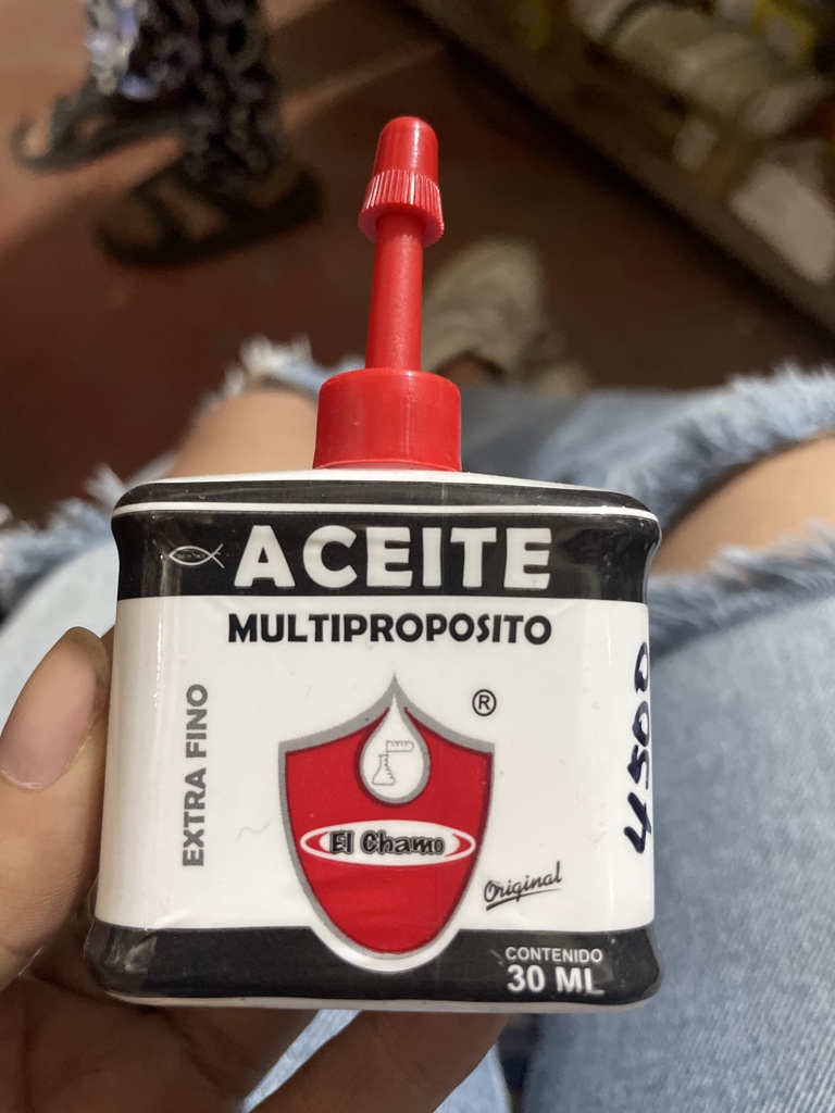 El Chamo Aceite multipropósito 30ml