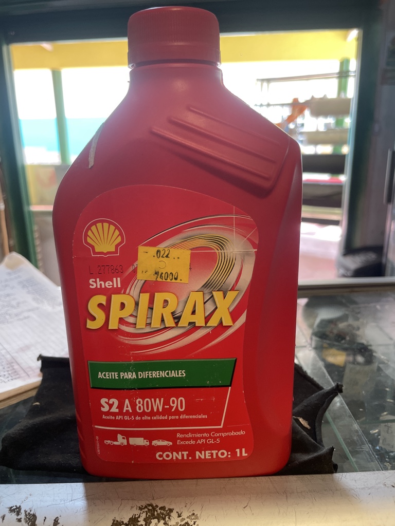 Shell Spirax 80W-90 1L