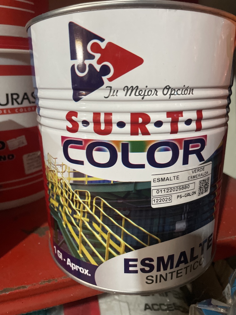 Surti Color galón en esmalte