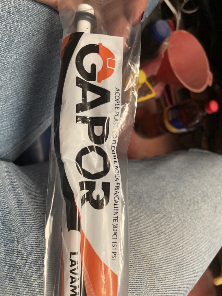 GAPOR acople plastico flexible